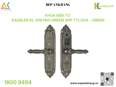 Khóa điện tử Kassler KL-919 Pro Green App TTLOCK - Green